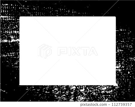 Black and white grunge. Distress overlay texture. Abstract surface dust and rough dirty wall background concept. Distress illustration simply place over object to create grunge effect. Vector EPS10. 112739357
