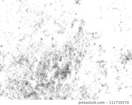 Black and white grunge. Distress overlay texture. Abstract surface dust and rough dirty wall background concept. Distress illustration simply place over object to create grunge effect. Vector EPS10. Black and white grunge. Distress overlay texture. Abstract surface dust and rough dirty wall background concept. Distress illustration simply place over object to create grunge effect. Vector EPS10. 112739378