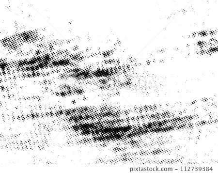 Black and white grunge. Distress overlay texture. Abstract surface dust and rough dirty wall background concept. Distress illustration simply place over object to create grunge effect. Vector EPS10. 112739384