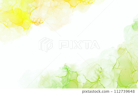 Bright image of spring - fresh yellow and green abstract background image Bright image of spring - fresh yellow and green abstract background image 112739648