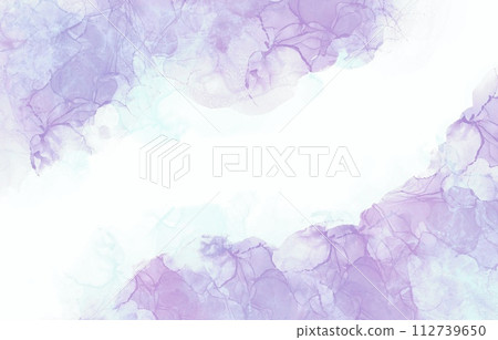 Alcohol ink art abstract background material that can be used as a background for weddings and women's products. Alcohol ink art abstract background material that can be used as a background for weddings and women's products. 112739650