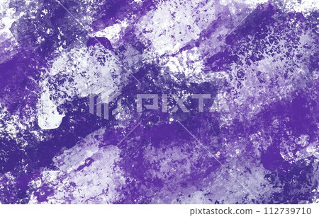 可作為酷紫色背景的垃圾抽象背景 112739710
