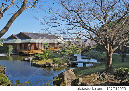 蘆屋龜之鄉日本庭園，位於福岡縣遠賀郡的旅遊勝地 112739953