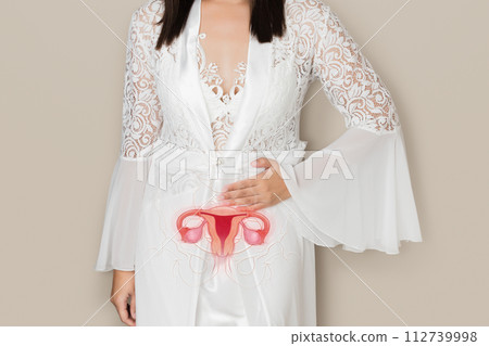 Infectious inflammation of the endometrium of female 112739998