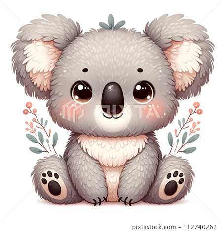 Cute koala 112740262