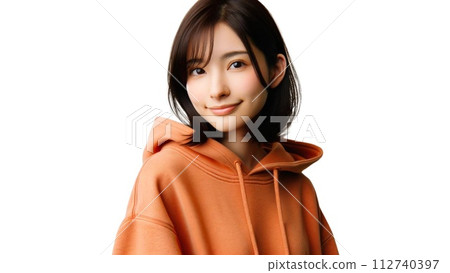 A woman in Parka A woman in Parka 112740397
