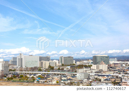 Toyota Motor Corporation headquarters district buildings 112740617