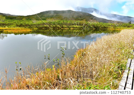 Scenery of World Natural Heritage Site Shiretoko Scenery of World Natural Heritage Site Shiretoko 112740753