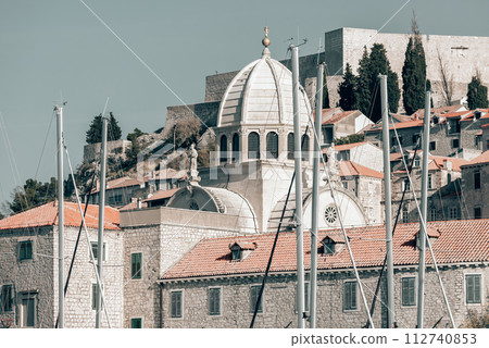The Cathedral of St. James. Sibenik, Croatia 112740853