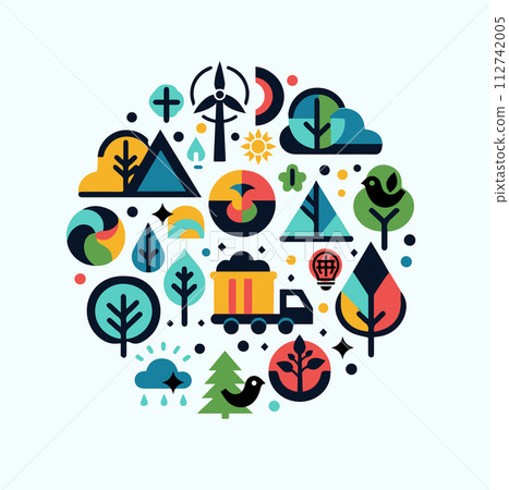 Ecology icons and pictures Ecology icons and pictures 112742005