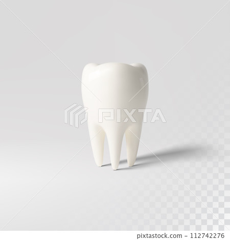 White tooth implant implant cut, healthy tooth or dental surgery. White tooth implant implant cut, healthy tooth or dental surgery. 112742276