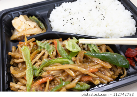 美味的 Chinjao 裡肌便當 112742788