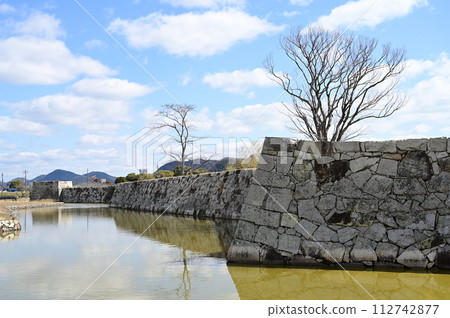 赤穗城二之丸外護城河 112742877