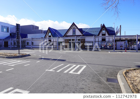 Shiraoi Station (Muroran Main Line/JR Hokkaido) Shiraoi Station (Muroran Main Line/JR Hokkaido) 112742978