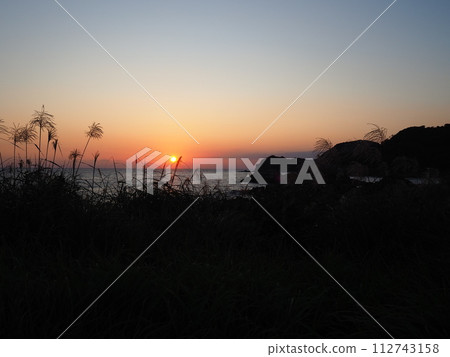 Susami sunset Susami sunset 112743158
