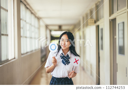 School life image material School life image material 112744253