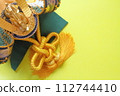 Children's Day May doll background with armor and helmet 112744410