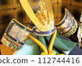 Children's Day May doll armor and sword 112744416