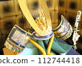Children's Day May doll armor and sword 112744418