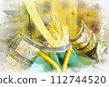 Children's Day May doll armor and sword 112744520