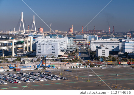 [Kanagawa Prefecture] Tsurumi Tsubasa Bridge/Shito Expressway Bayshore Route 112744656