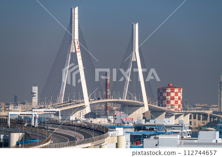 [Kanagawa Prefecture] Tsurumi Tsubasa Bridge/Shito Expressway Bayshore Route 112744657