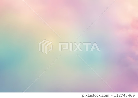 Abstract Gradient Smooth Blurred Bokeh Pastel Background Image Abstract Gradient Smooth Blurred Bokeh Pastel Background Image 112745469