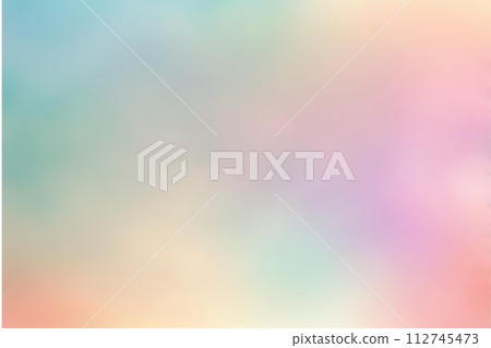 Abstract Gradient Smooth Blurred Bokeh Pastel Background Image 112745473
