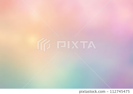 Abstract Gradient Smooth Blurred Bokeh Pastel Background Image Abstract Gradient Smooth Blurred Bokeh Pastel Background Image 112745475