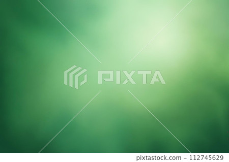Abstract gradient smooth Blurred Bokeh Dark Green background image 112745629