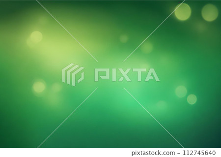 Abstract gradient smooth Blurred Bokeh Dark Green background image 112745640
