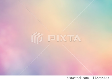 Abstract gradient smooth Blurred Bokeh Dark Green background image 112745683