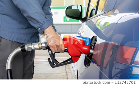 Lubrication at gas station 112745701