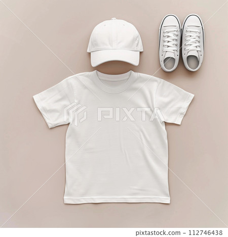 Unisex t-shirt mock up 112746438