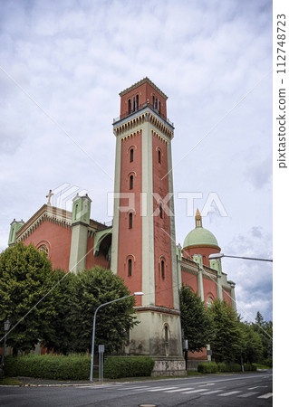 New evangelical church, Kezmarok, Slovakia 112748723