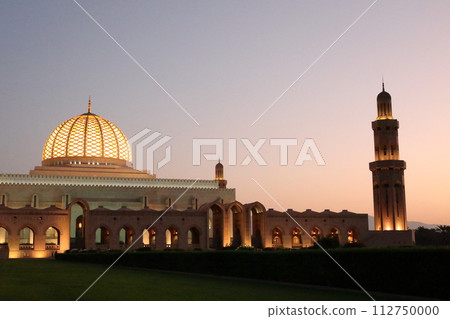 Grand Mosque - Sultan Qaboos Grand Mosque in Muscat, Oman Grand Mosque - Sultan Qaboos Grand Mosque in Muscat, Oman 112750000