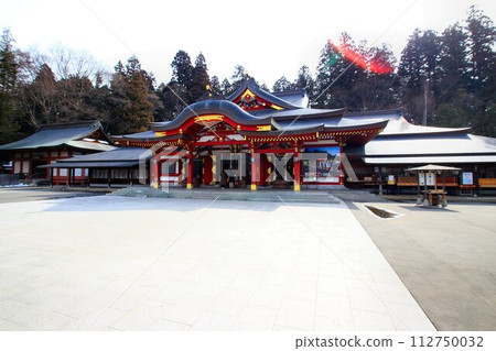 A forest where the sound of the bells of Chagu Chagu Umako echoes… General guardian of Morioka, the prefectural capital [Morioka Hachiman Shrine] 112750032