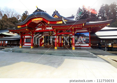 A forest where the sound of the bells of Chagu Chagu Umako echoes… General guardian of Morioka, the prefectural capital [Morioka Hachiman Shrine] 112750033