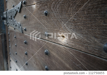 Gun marks at Hamaguri Gomon Gun marks at Hamaguri Gomon 112750855