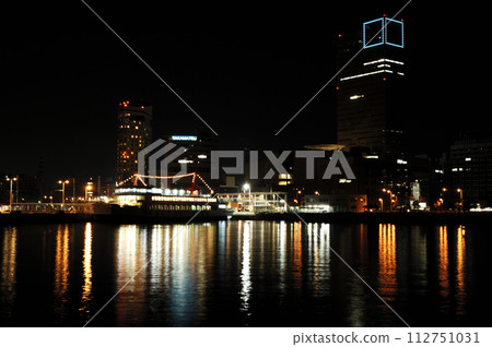 高松港夜景 高松港夜景 112751031