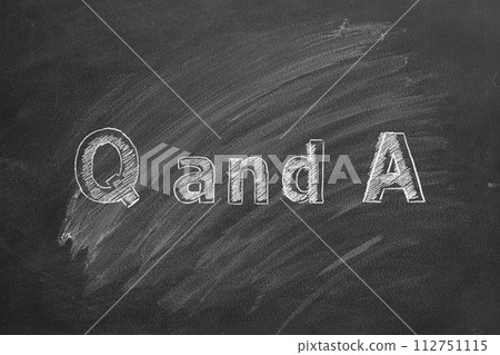 Q and A 112751115