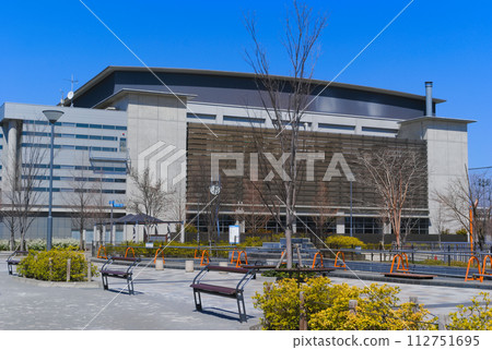 東京都葛飾區水本運動中心體育館週邊 2024年3月 112751695