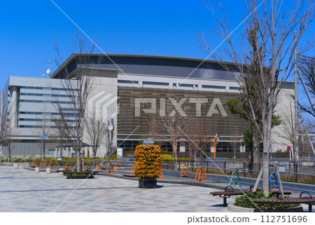 東京都葛飾區水本運動中心體育館週邊 2024年3月 112751696