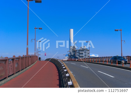 東京都葛飾區飯塚橋 2024 年 3 月 112751697