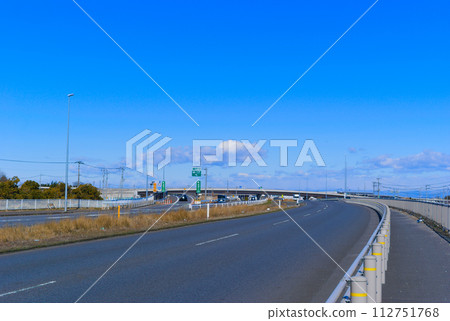 Along Saitama Prefecture New National Route 4 March 2024 112751768