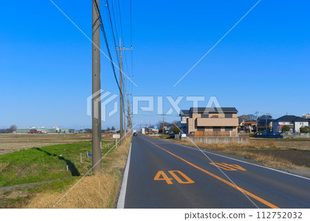March 2024 along Saikatsu wide-area agricultural road, Kasukabe City, Saitama Prefecture March 2024 along Saikatsu wide-area agricultural road, Kasukabe City, Saitama Prefecture 112752032