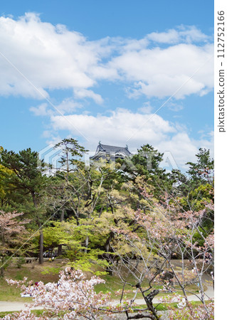 從井川看到的岡崎城堡 從井川看到的岡崎城堡 112752166