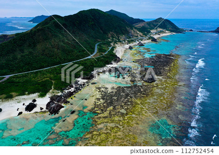 伊平屋島,沖繩縣最北端的離島 伊平屋島,沖繩縣最北端的離島 112752454