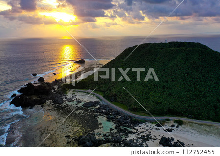 伊平屋島,沖繩縣最北端的離島 伊平屋島,沖繩縣最北端的離島 112752455