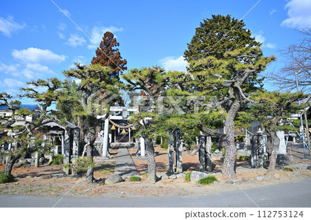 Suwa Shrine Kawahara Akedo Kumagaya City Suwa Shrine Kawahara Akedo Kumagaya City 112753124